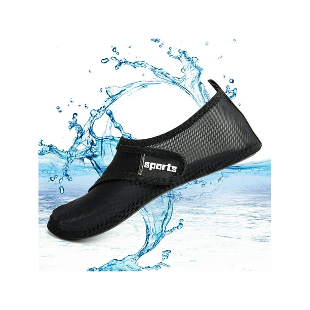 Mens Womens Water Sport Shoes Barefoot Quick-Dry Aqua Socks for Beach Swim Surf Yoga Exercise